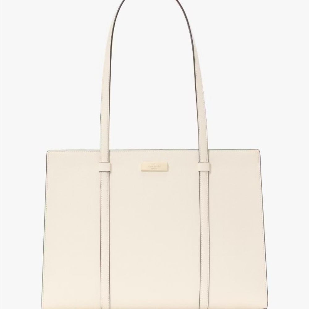 Kate Spade Cream Tote Bag